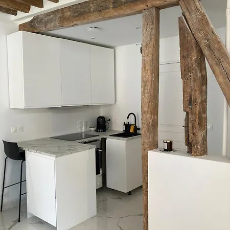 Comfortable Place Des Vosges - Marais 아파트 *