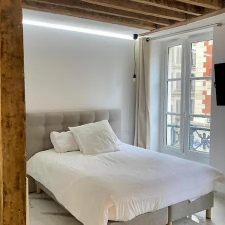 Appartement Comfortable Place Des Vosges - Marais